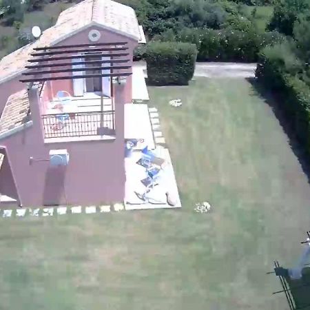 Villa Filia Almiros Beach Bagian luar foto