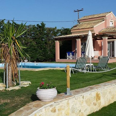 Villa Filia Almiros Beach Bagian luar foto