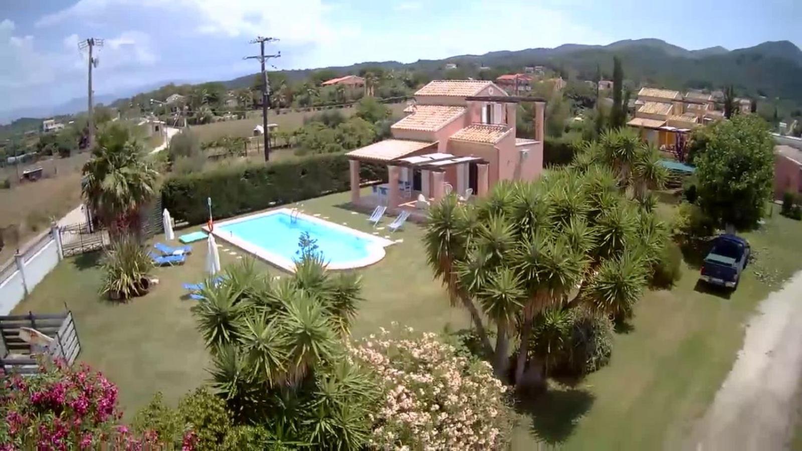 Villa Filia Almiros Beach Bagian luar foto