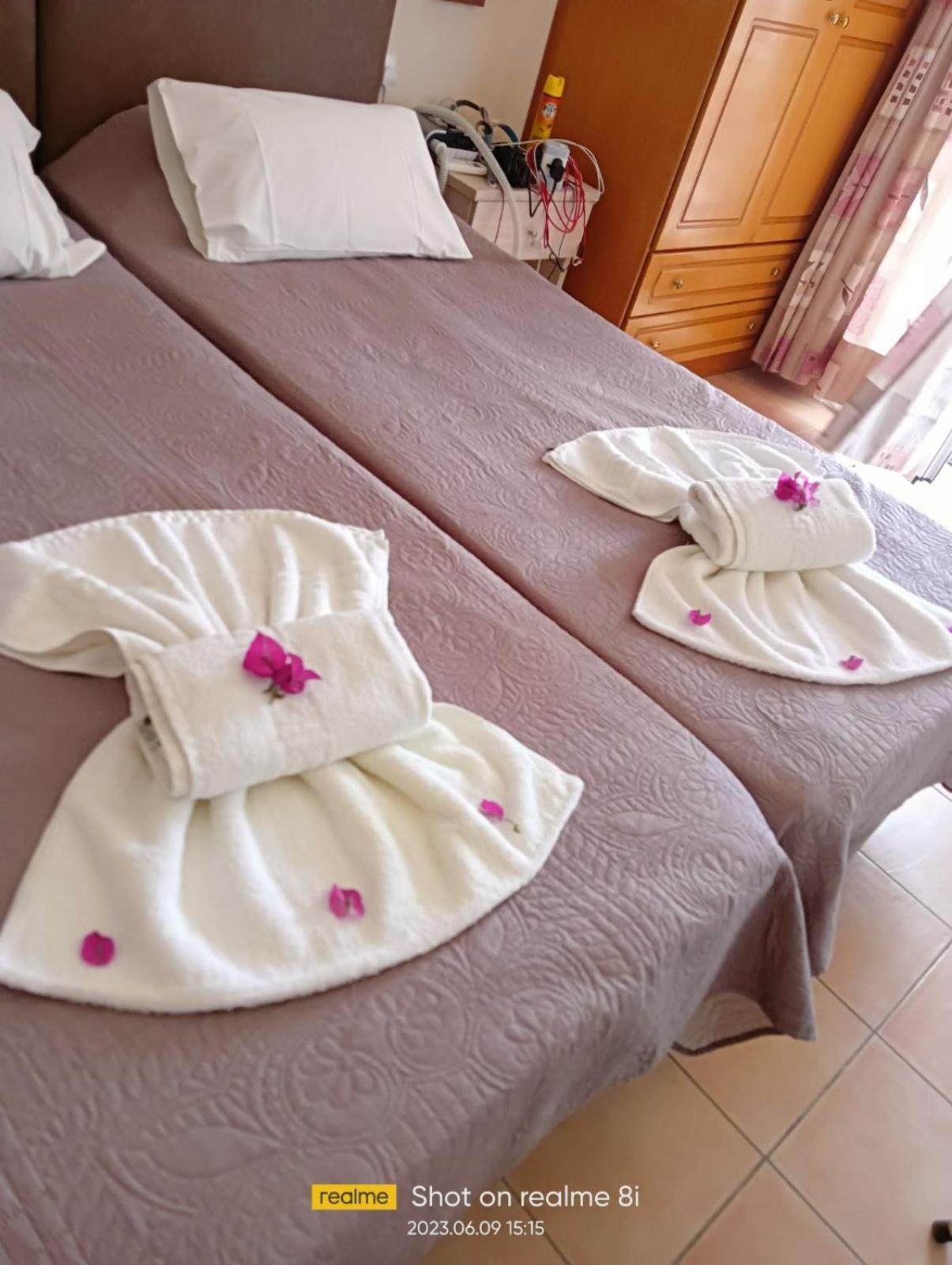 Villa Filia Almiros Beach Bagian luar foto