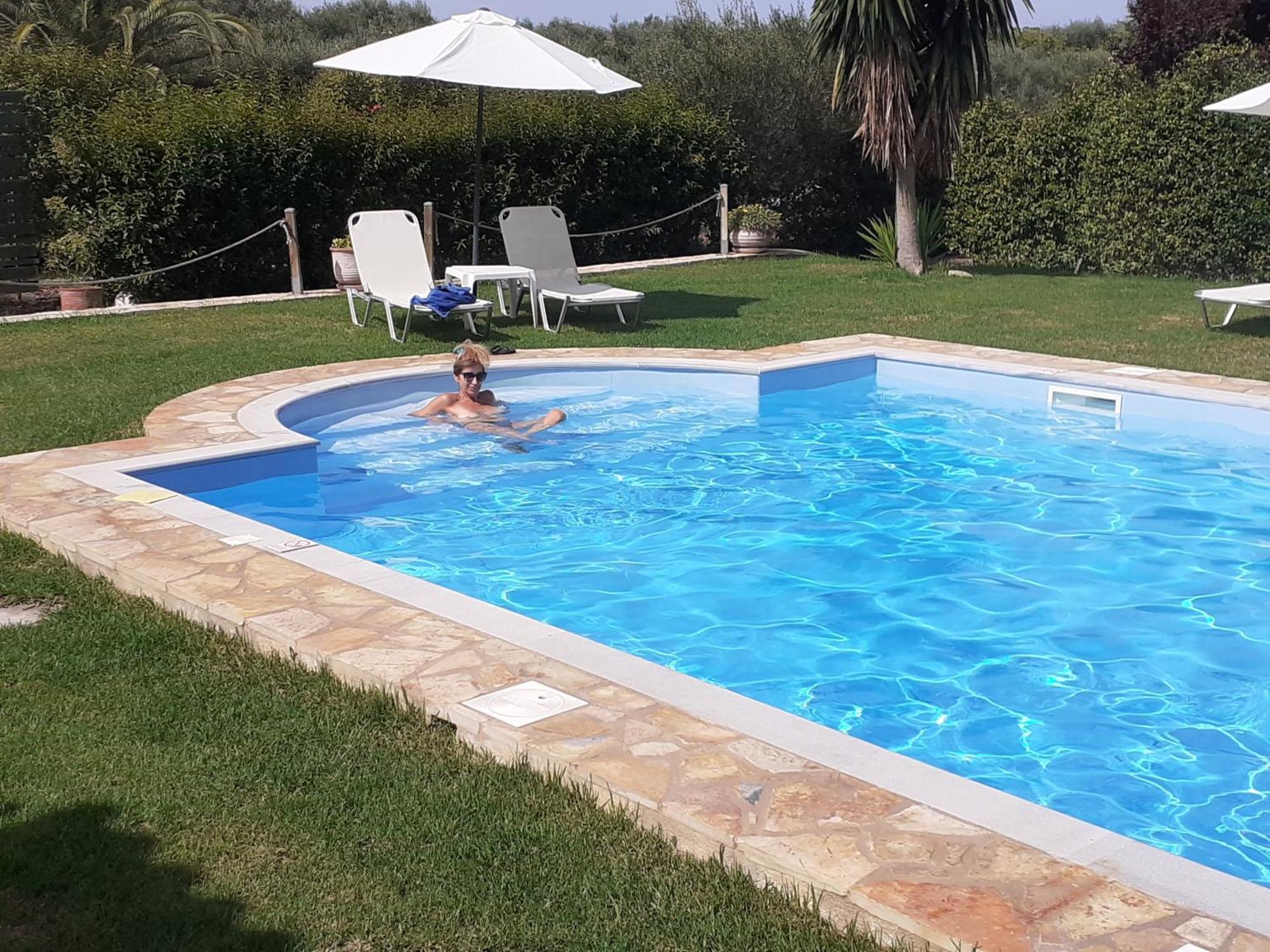 Villa Filia Almiros Beach Bagian luar foto