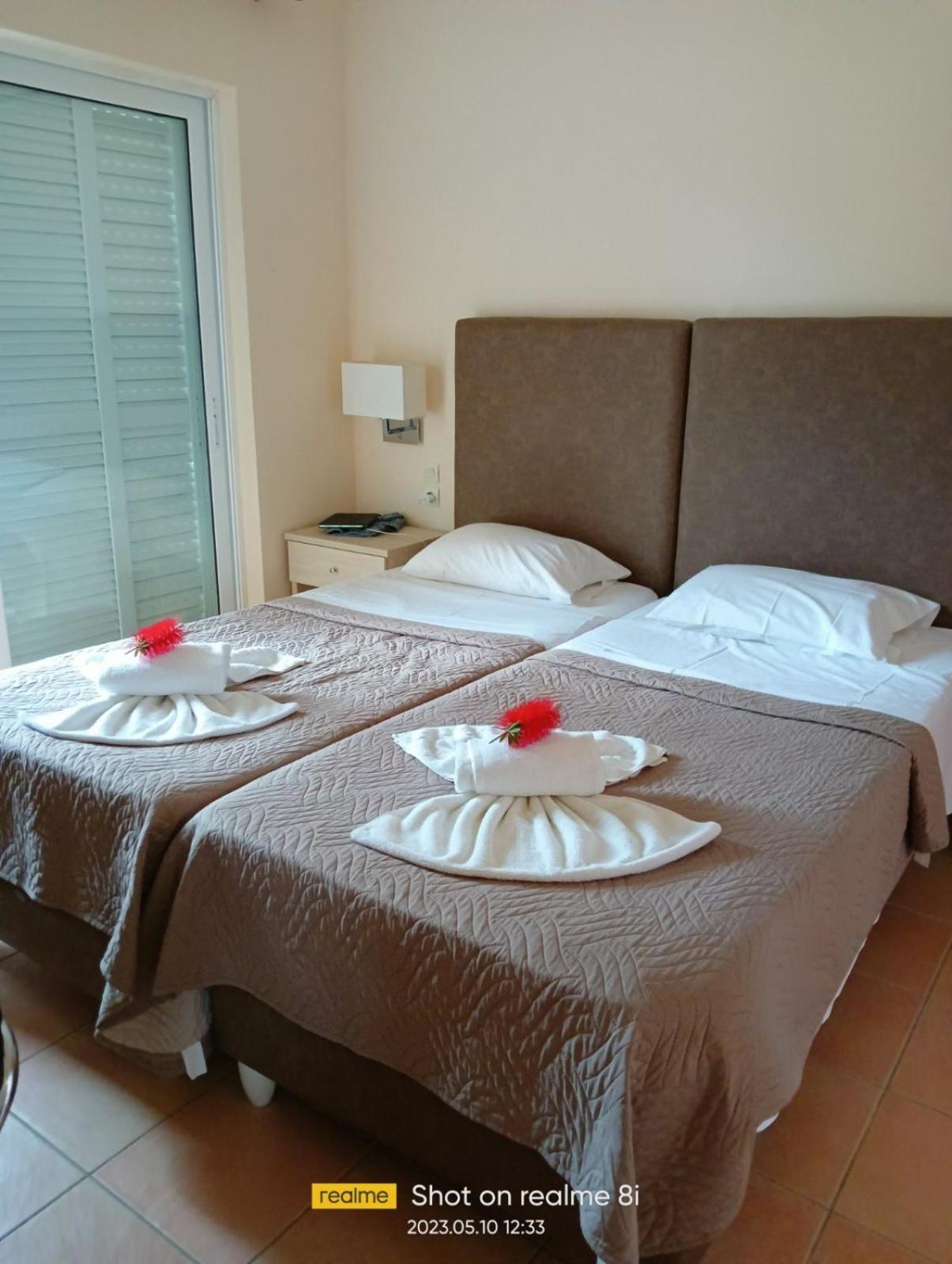 Villa Filia Almiros Beach Bagian luar foto