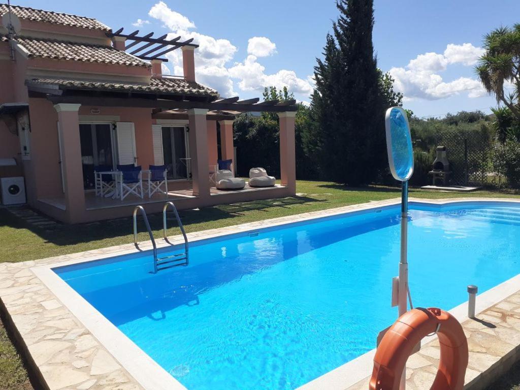 Villa Filia Almiros Beach Bagian luar foto