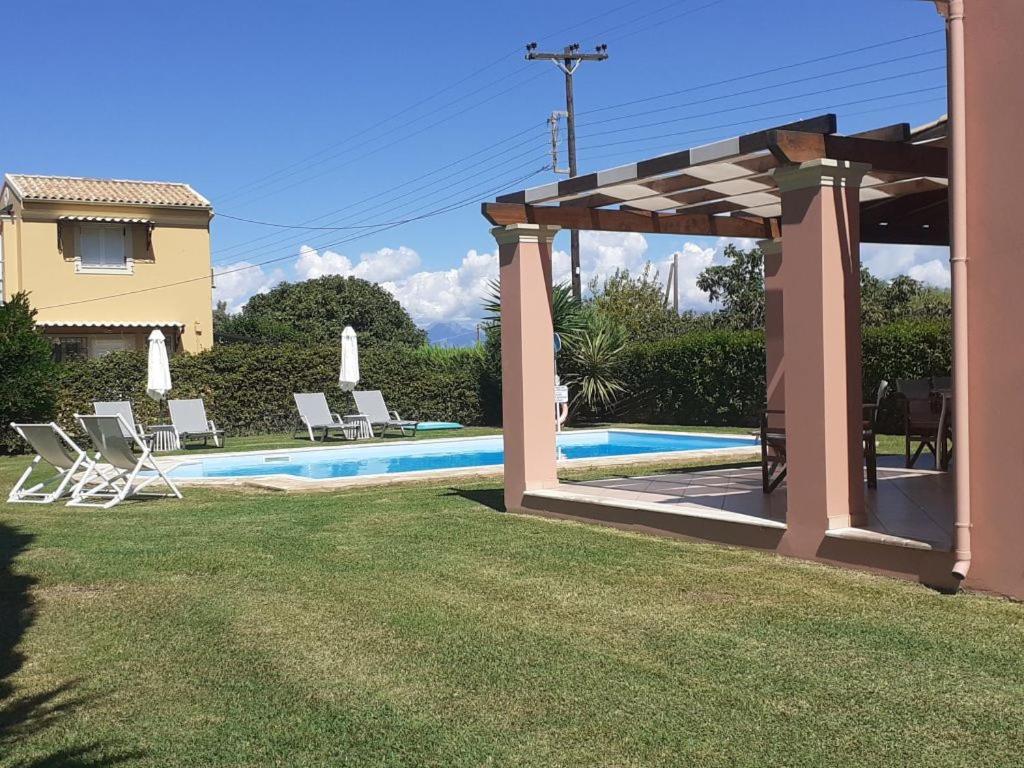 Villa Filia Almiros Beach Bagian luar foto