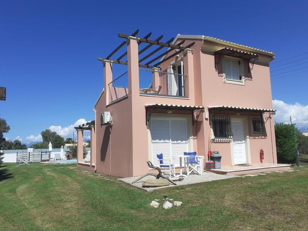 Villa Filia Almiros Beach Bagian luar foto