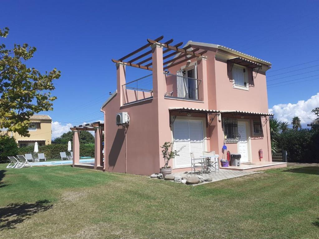 Villa Filia Almiros Beach Bagian luar foto