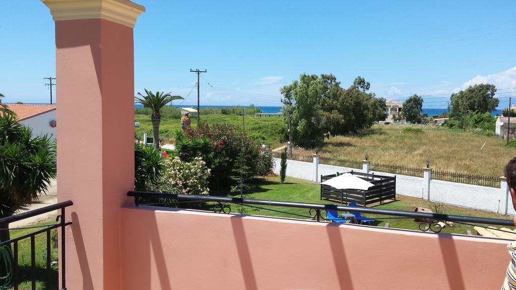 Villa Filia Almiros Beach Bagian luar foto