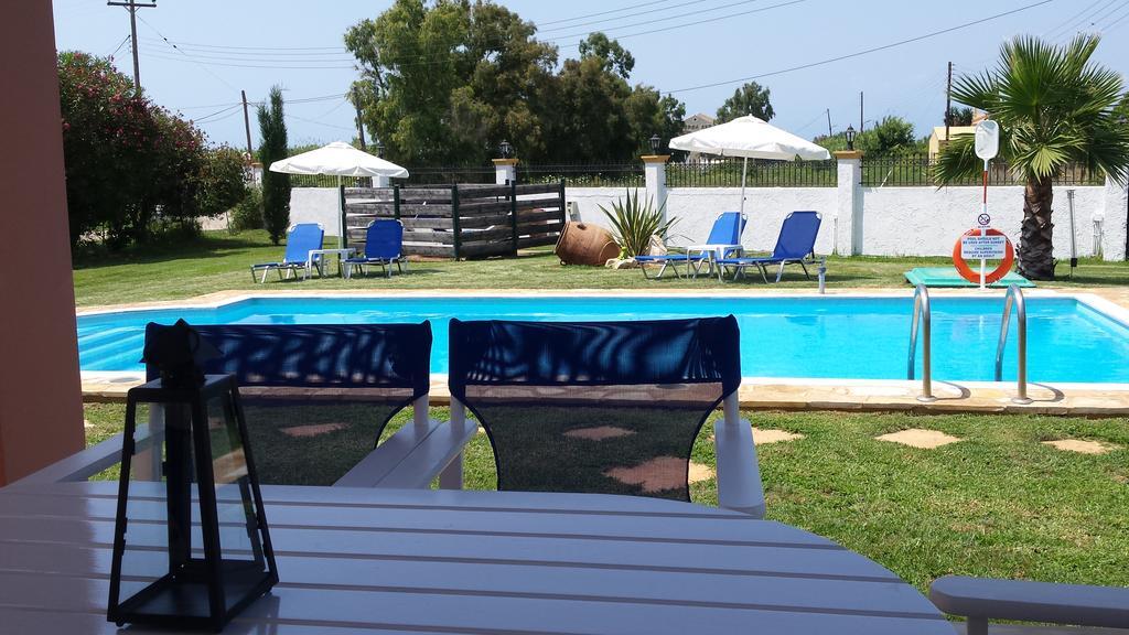 Villa Filia Almiros Beach Bagian luar foto