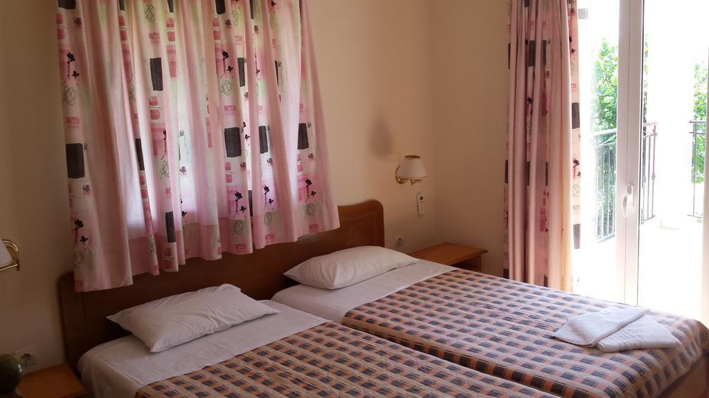 Villa Filia Almiros Beach Bagian luar foto