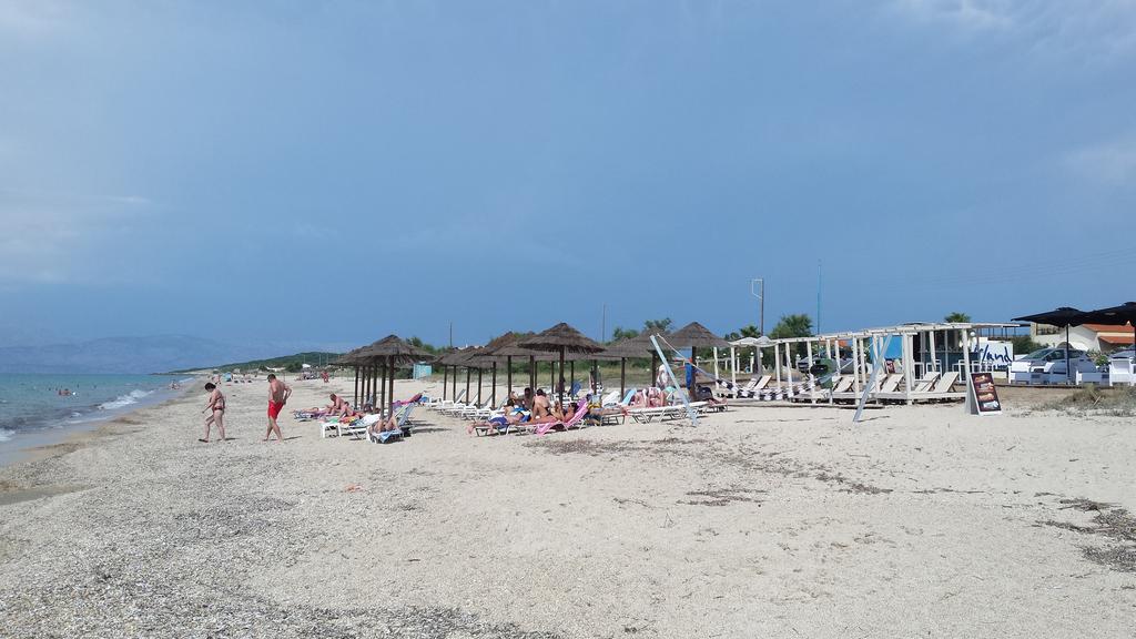 Villa Filia Almiros Beach Bagian luar foto