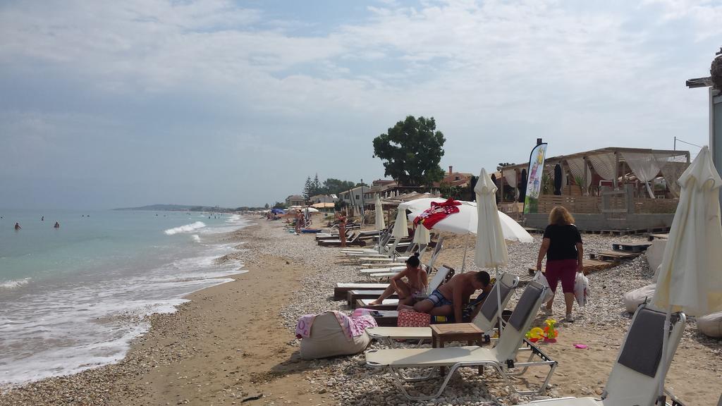 Villa Filia Almiros Beach Bagian luar foto