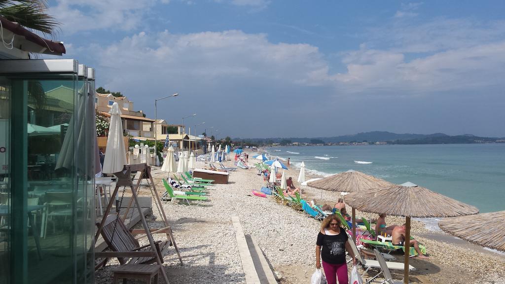 Villa Filia Almiros Beach Bagian luar foto