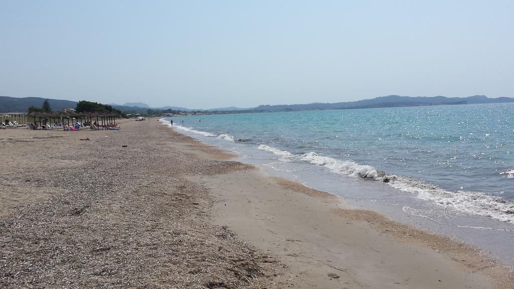 Villa Filia Almiros Beach Bagian luar foto
