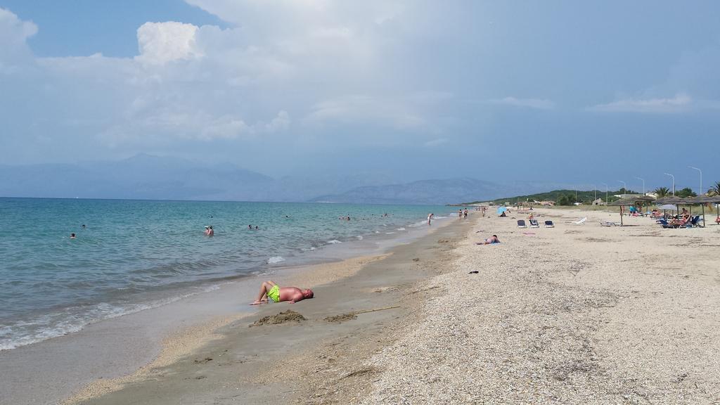 Villa Filia Almiros Beach Bagian luar foto