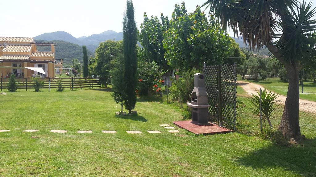Villa Filia Almiros Beach Bagian luar foto