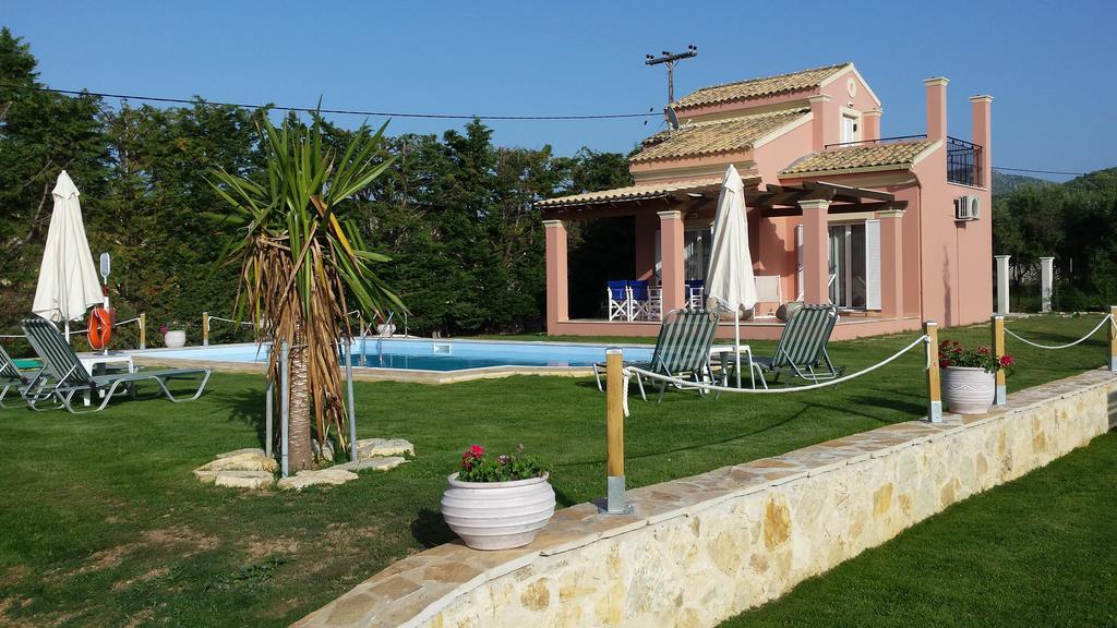 Villa Filia Almiros Beach Bagian luar foto