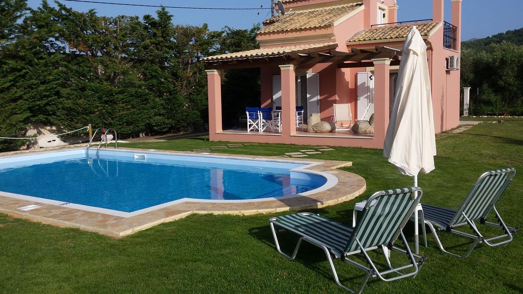 Villa Filia Almiros Beach Bagian luar foto