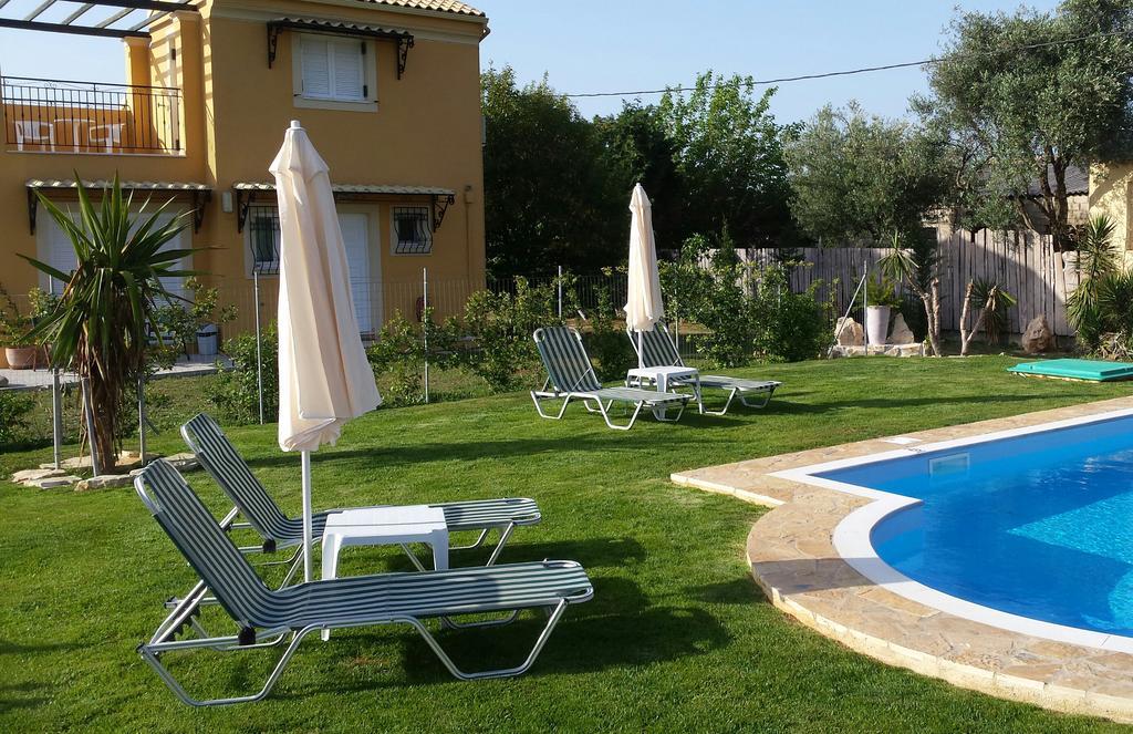 Villa Filia Almiros Beach Bagian luar foto