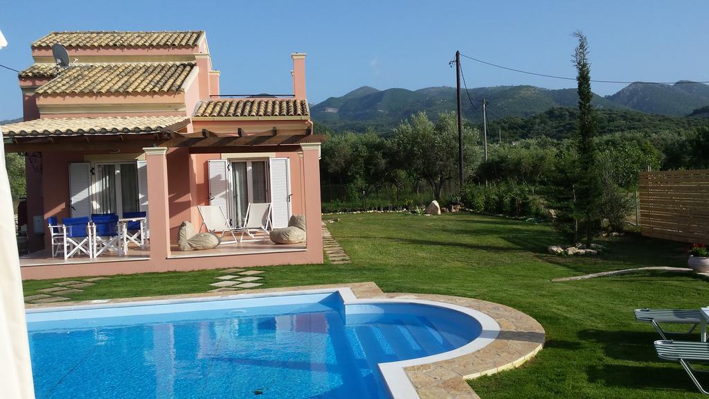 Villa Filia Almiros Beach Bagian luar foto