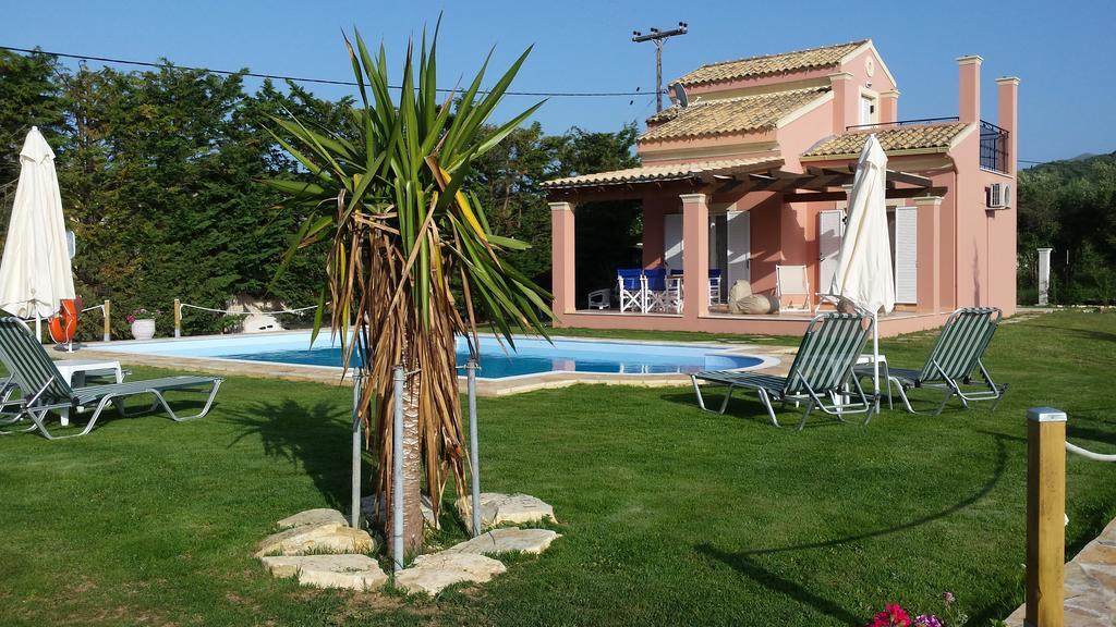 Villa Filia Almiros Beach Bagian luar foto