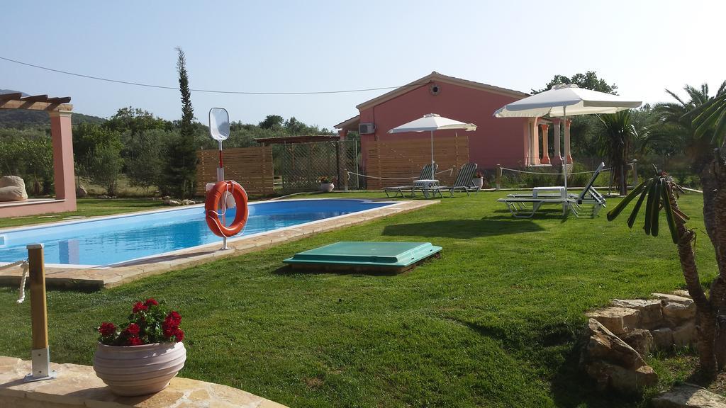 Villa Filia Almiros Beach Bagian luar foto