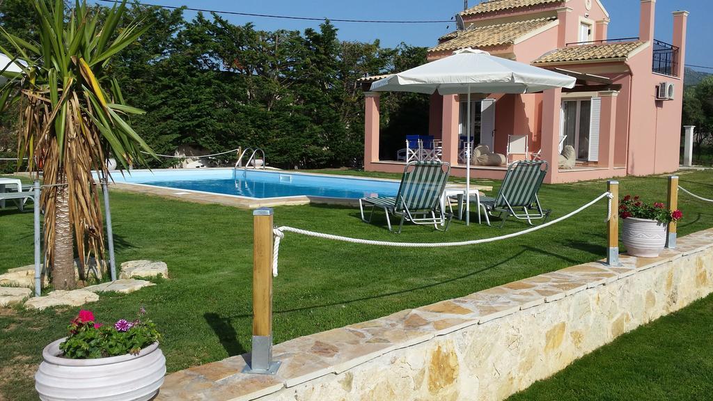 Villa Filia Almiros Beach Bagian luar foto